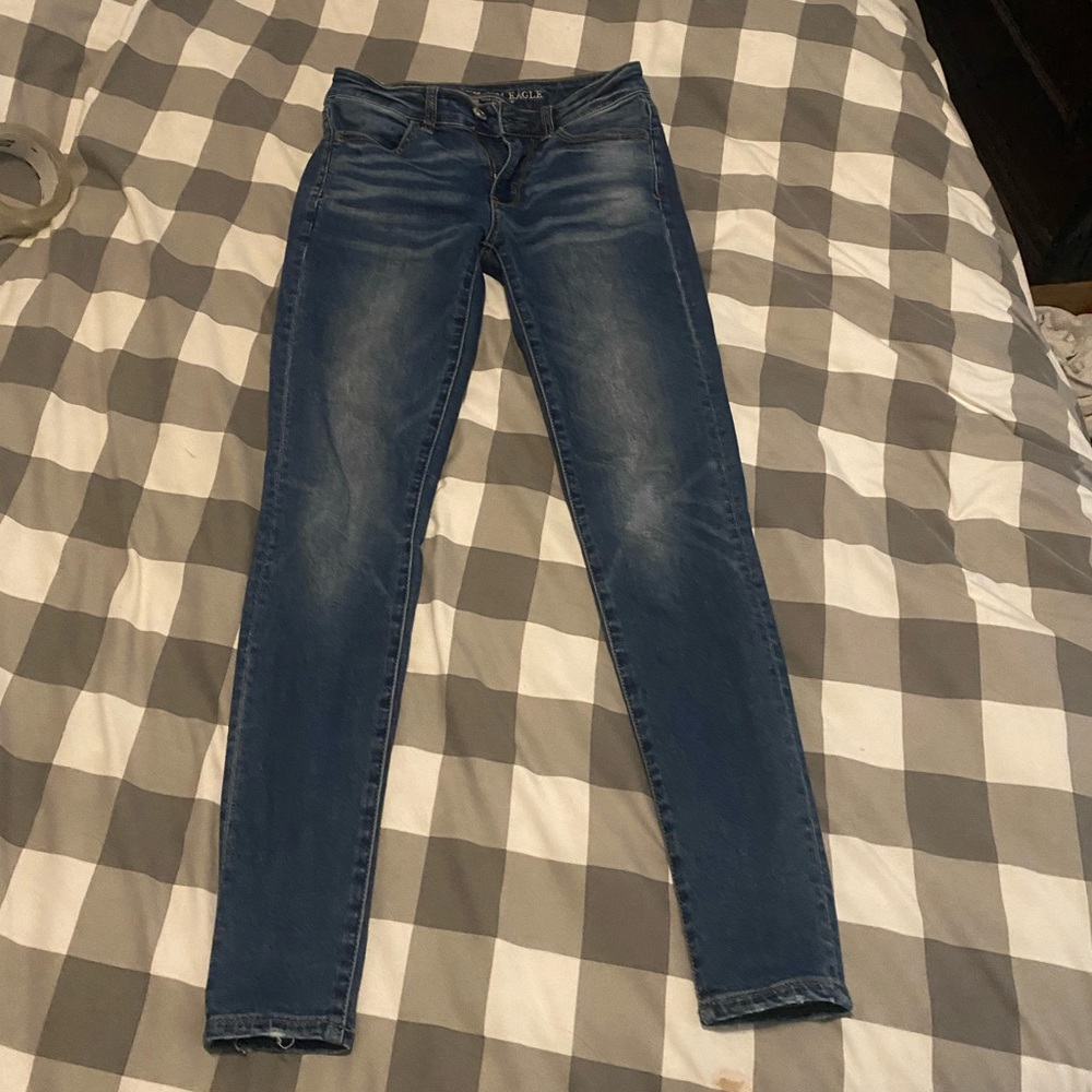 American Eagle skinny jeans